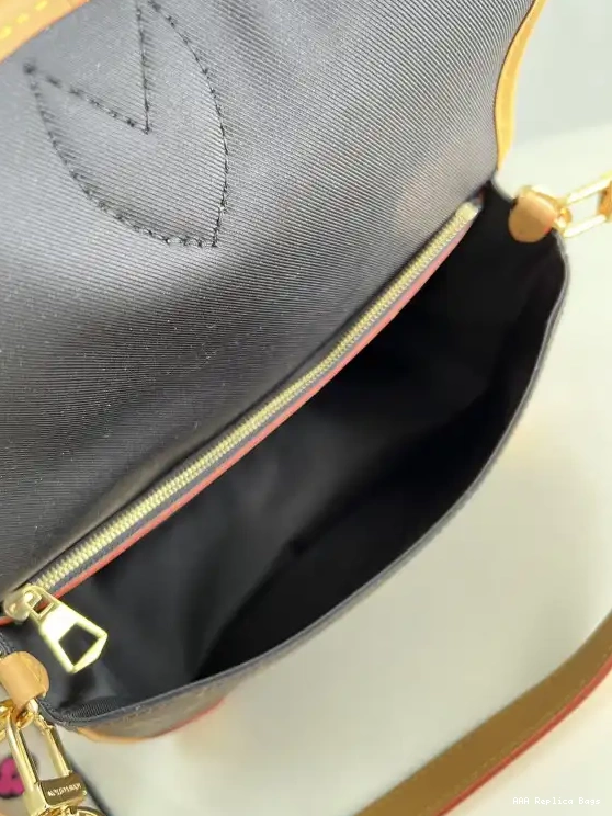 Aaa replica bags VUITTON LOUIS Nano Diane 0618